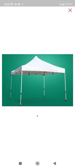 Шатёр белый,синий размер 3*3,3*2,3*6