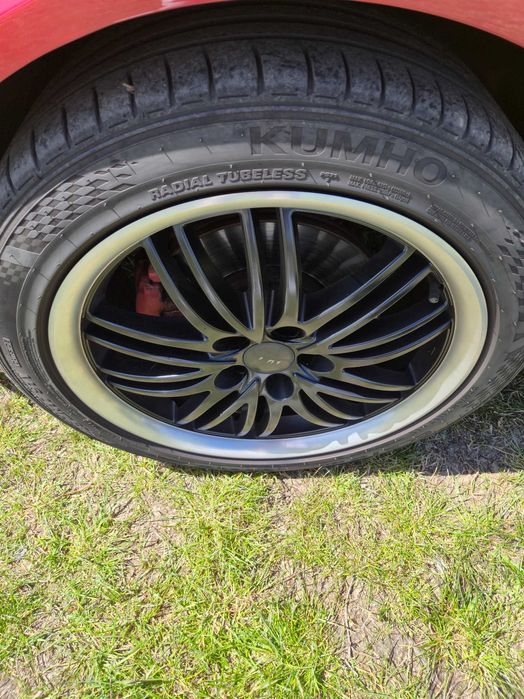 Jante alutec black sun 17 5x100
