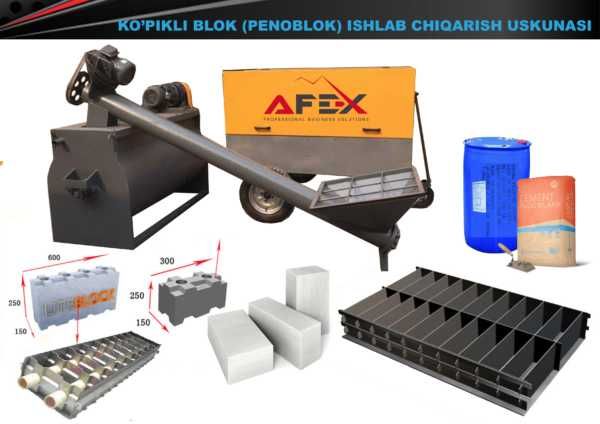 penablok ishlab chiqarish liniyasi