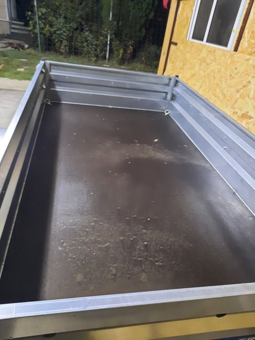 Remorca auto 750 kg,inmatriculata