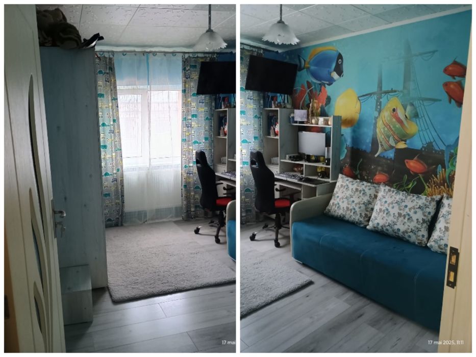 Apartament 3 camere decomandat
