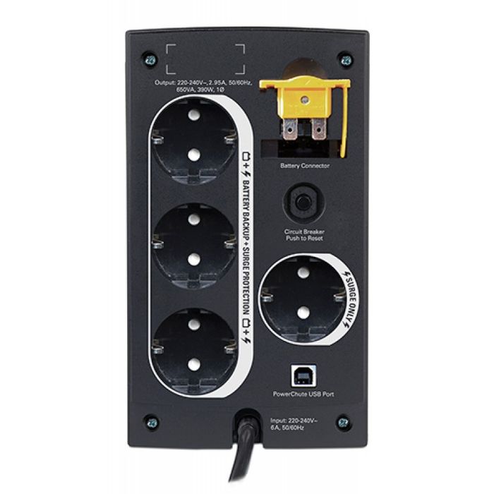 Apc Back-ups650VA BX650CI-RS