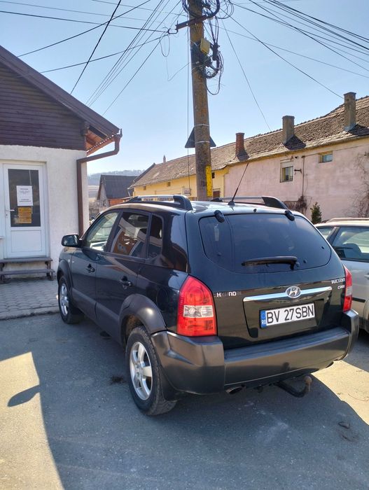 Hyundai Tucson JM 2006