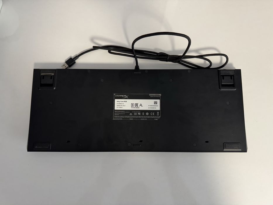 Tastatura Gaming HyperX Alloy Core RGB, USB, Layout US, negru