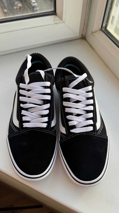 Vans old skool black 43 размер