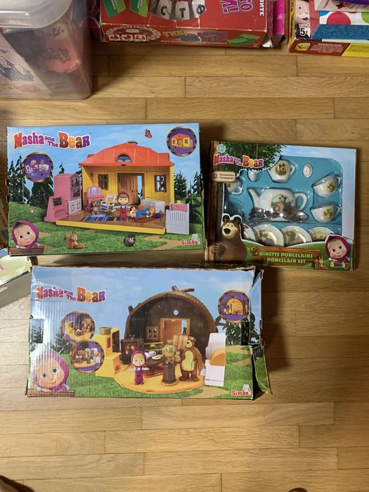 ,лего,Маша и мечокът vip pets, къщи кукли големи