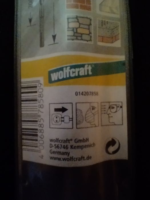 Spiral beton 14 mm SDS Wolfcraft /NOU