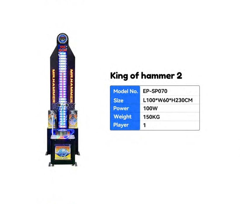 Aparat box / aparat hammer profesional / arcade / boxing