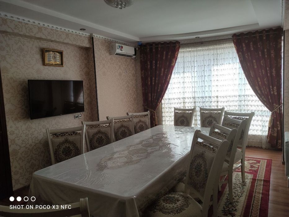 Продаётся 3 х  комнатная квартира