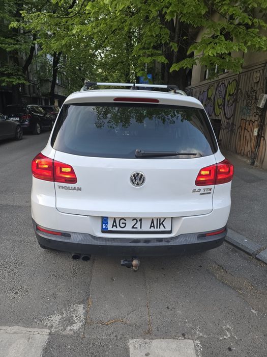 Volkswagen Tiguan Facelift 2013