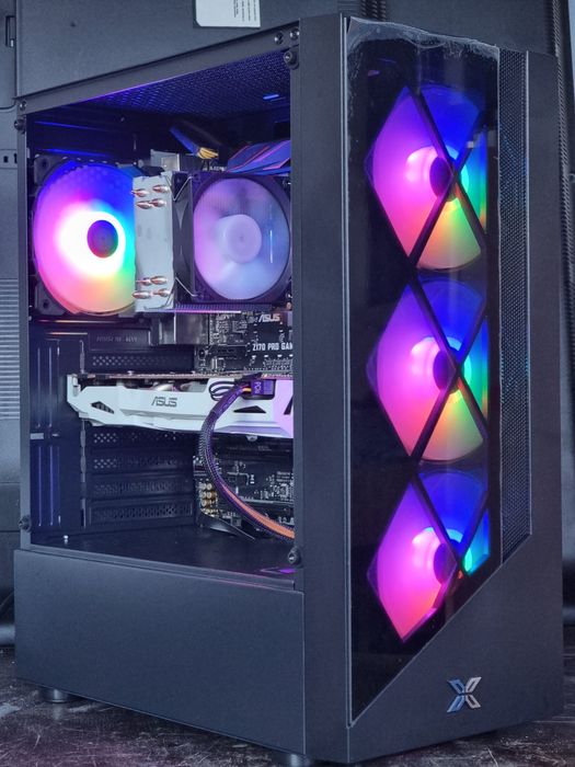 Геймърски Компютър/I7 6700K/16GB RAM/1000GB/GTX 1070 8GB