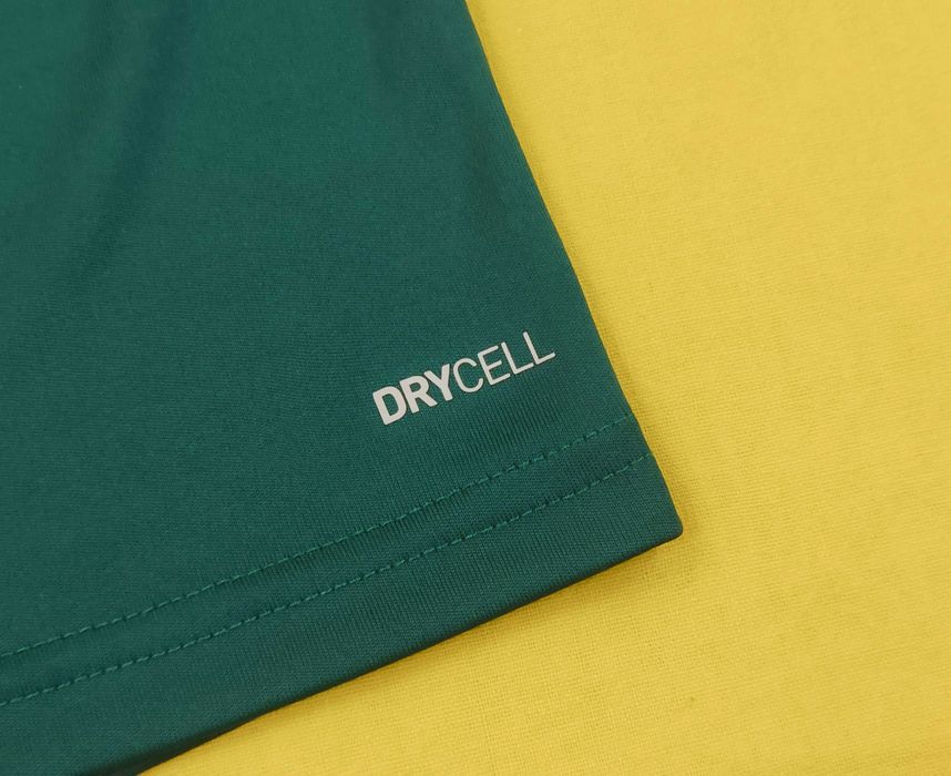Tricou Puma verde Drycell cu rucsac