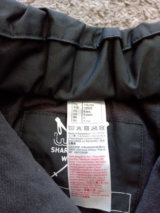 Непромокаемо алпийско туристическо долнище WEDZE