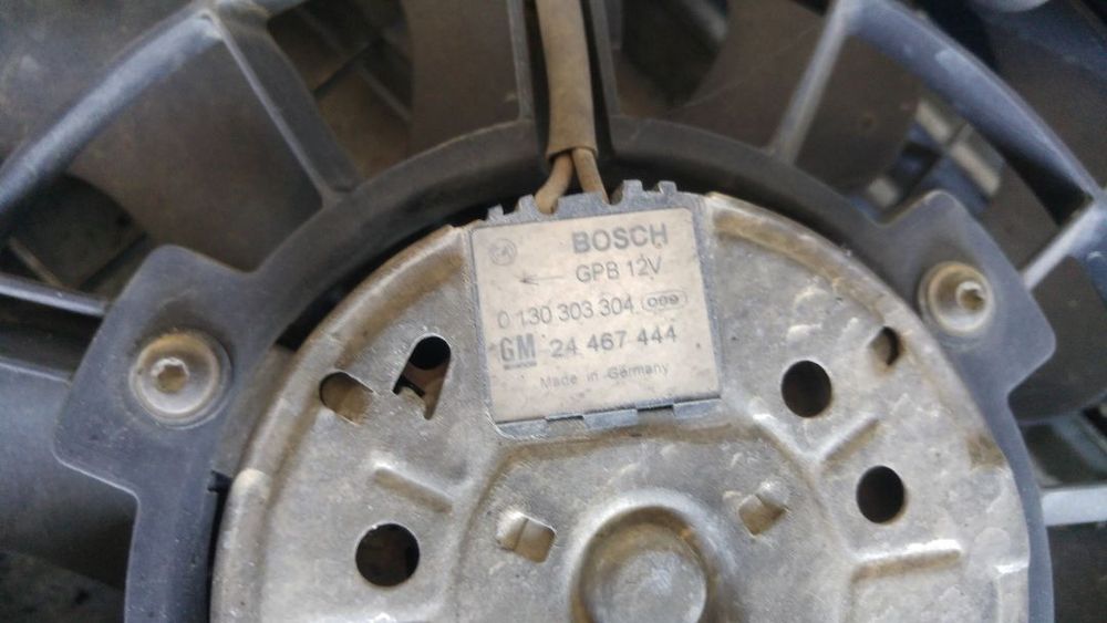 electroventilator apa 1.7 cdti z17dth opel astra h 0130303304 24467444