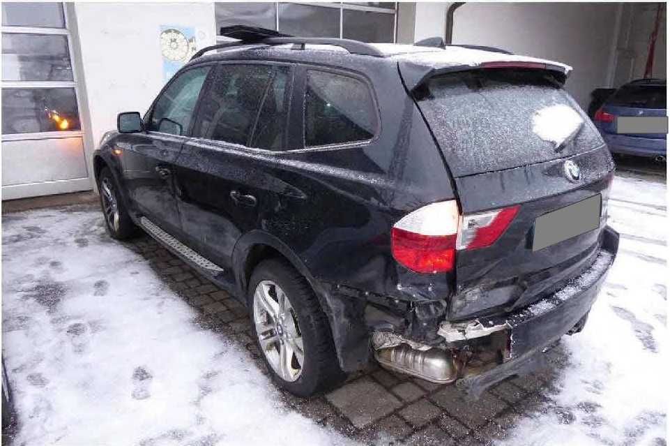 BMW X3 2007 — imagine 5