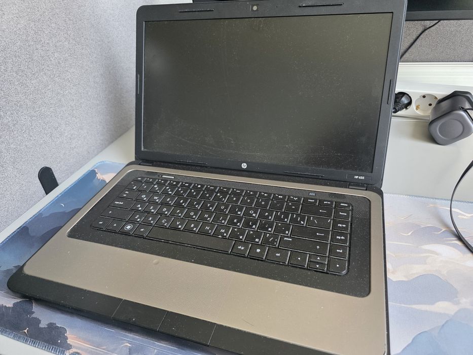 Ноутбук HP 635, AMD E-300