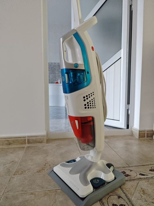Aspirator vertical cu abur Rowenta Clean & Steam Multi RY8544WH, 1700