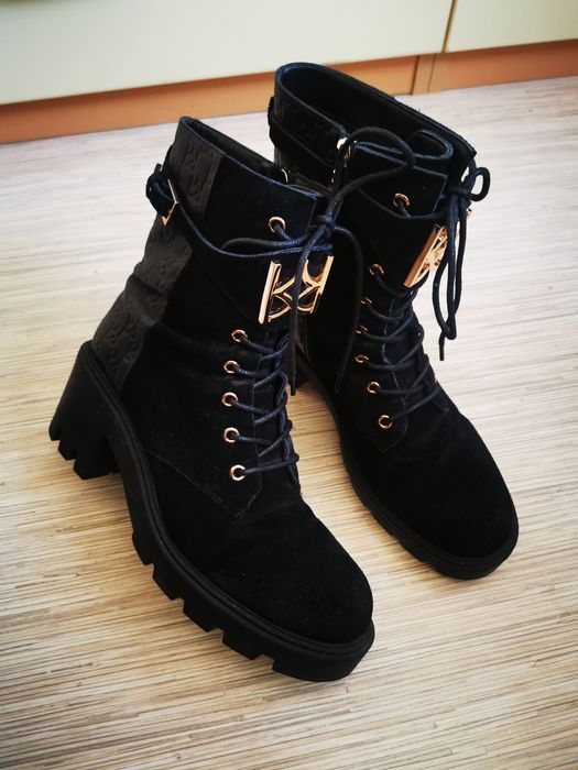 Боти ест. кожа KAZAAR 40