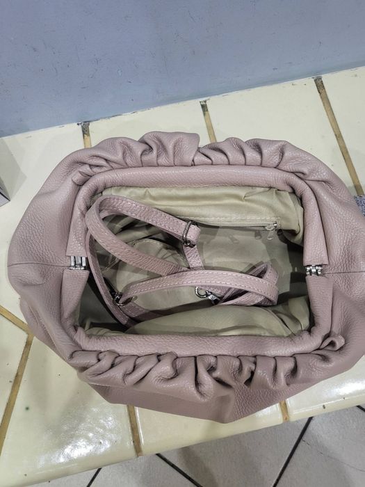 Дамска чанта от естествена кожа