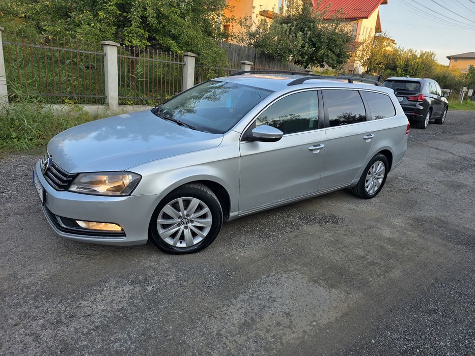 Volkswagen Passat 2.0TDI 2011 140CP Green Line