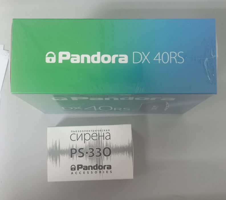 Pandora DX 40RS (Пандора ДХ40 РС)