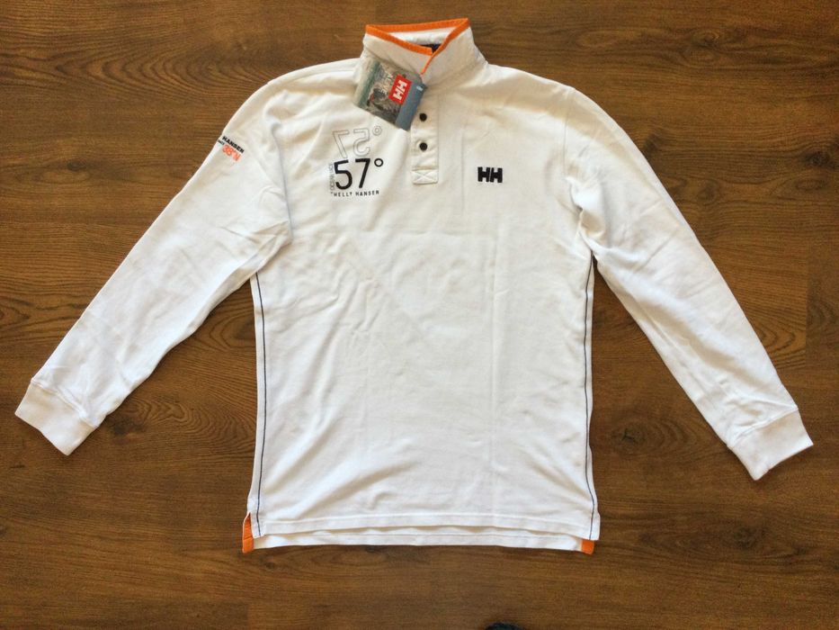 НОВА оригинална яхтаджийска фланела блуза HELLY HANSEN размер L от САЩ