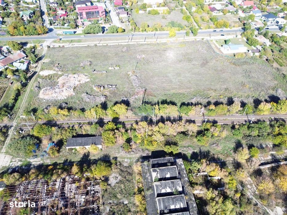 Teren intravilan - loturi mari de vanzare in Sendreni I Galati