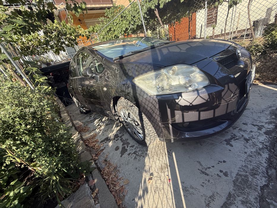 Toyota Auris - ноември 2007