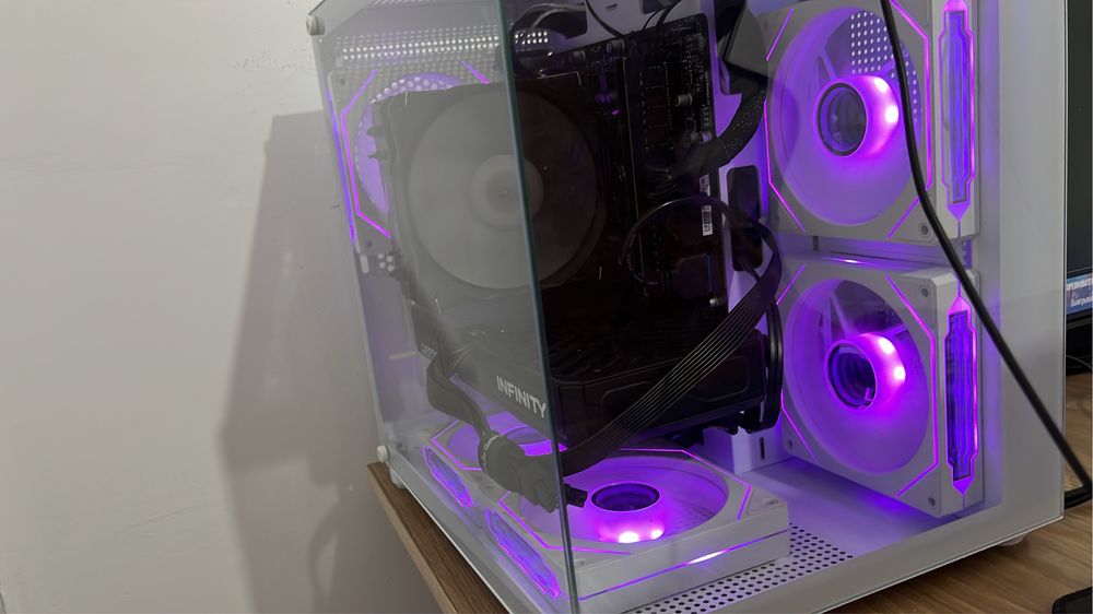 Компьютер игровой 5060 и 13600f