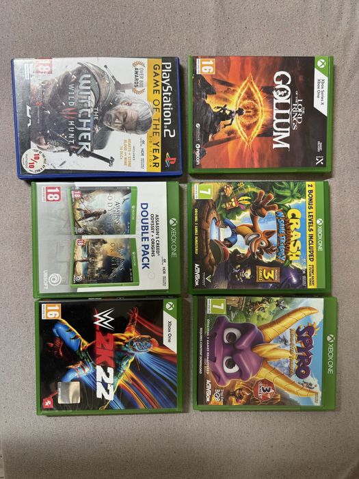 Комплект Xbox One игри