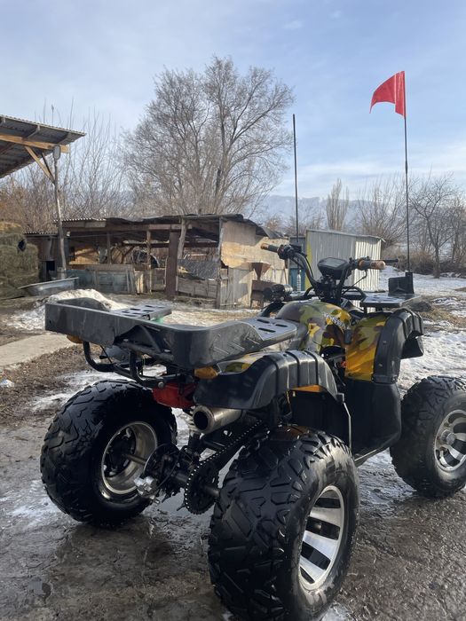 Квадрик 200куб задний привод