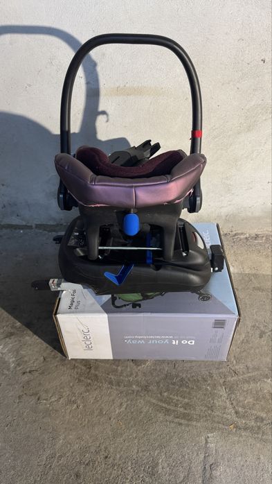 Cărucior copii 3 în 1 CHANTAL PRO Set complet