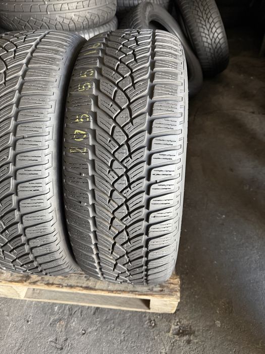 2 anvelope iarna 205/55/16 Fulda 6 mm DOT 2020!