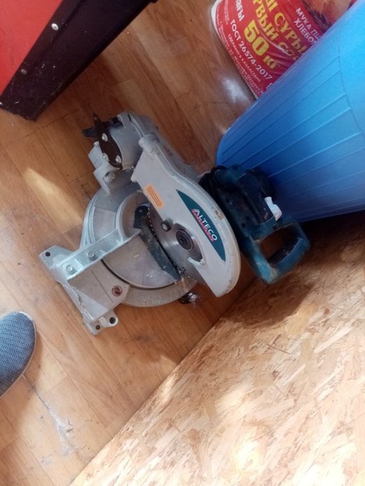 ALTECO  пила тартцовка