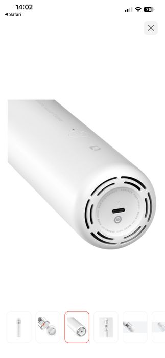 Пылесос Xiaomi Mi Vacuum Cleaner Mini белый
