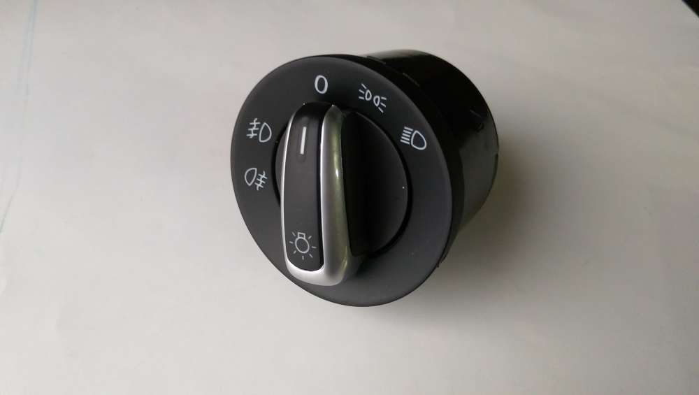 Bloc luminini / Comutator lumini crom VW Golf 5 6 Passat B6 B7 CC Eos