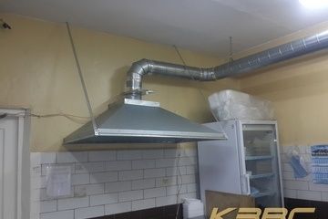 Вентиляция вытяжка