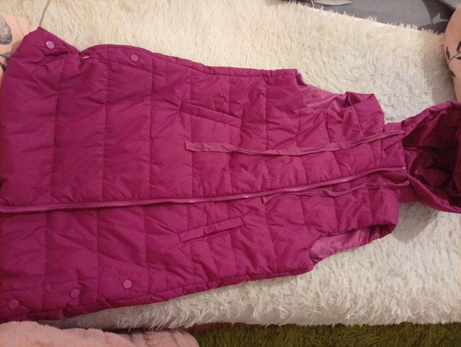 Jachetă cu glugă pentru femei