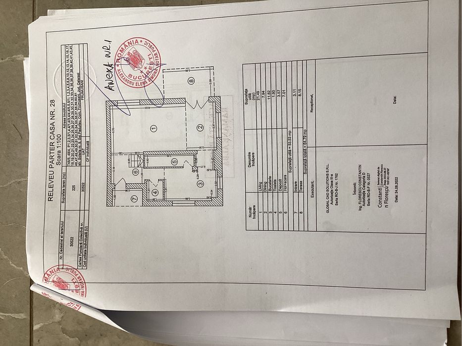 Casa in ansamblu rezidential LIZIERA DE LAC