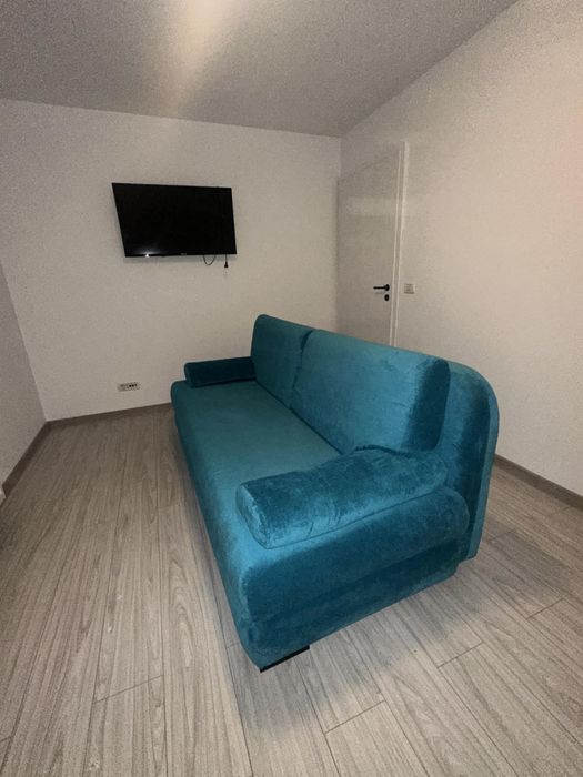 Canapea extensibila (Albastra)