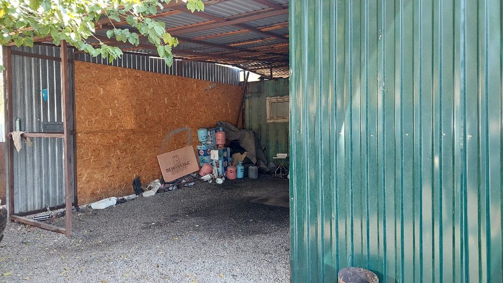 Утеплённый контейнер 20 тонн