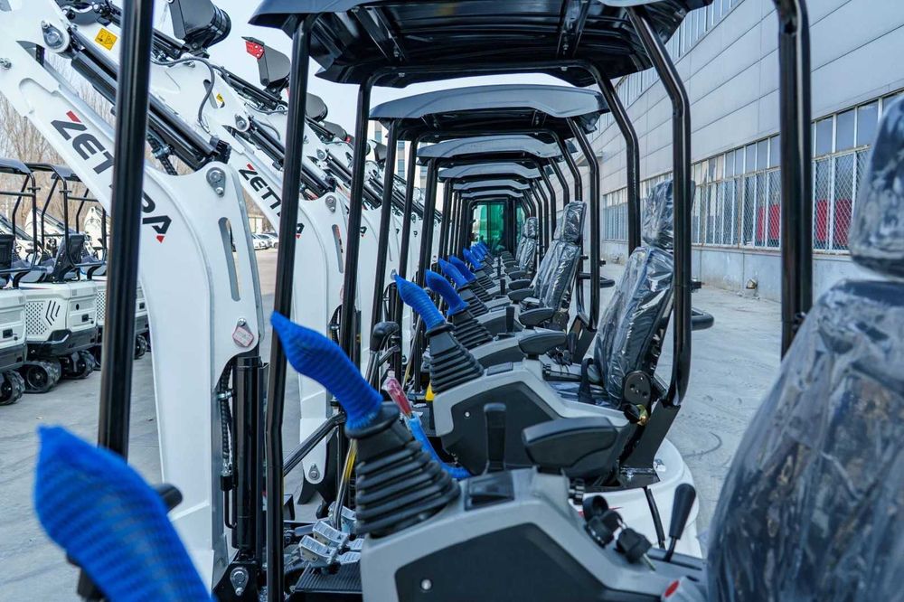 Багер Kubota ZETTRA Z18 PRO /НОВ/ 1 ГОДИНА ГАРАНЦИЯ / Лизинг /