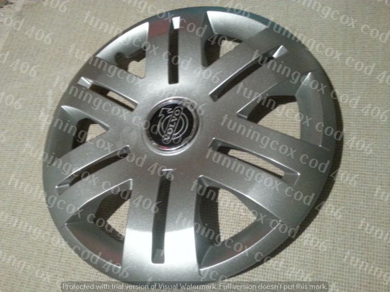 capace roti r16 volvo la set de 4 buc,capace janata aliaj