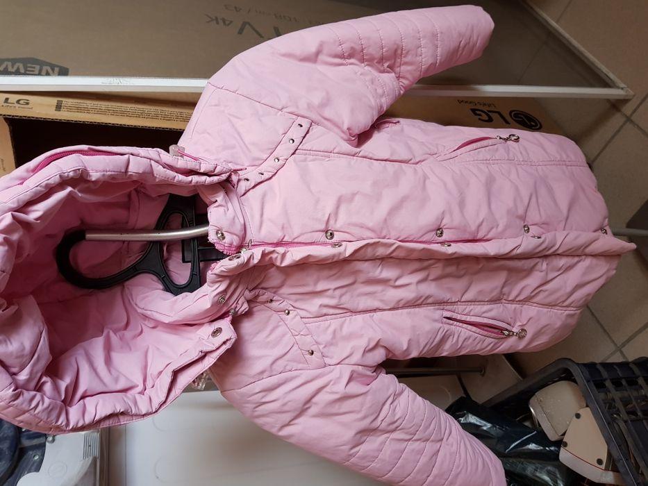 Куртка для девочки.На 2-4годика.