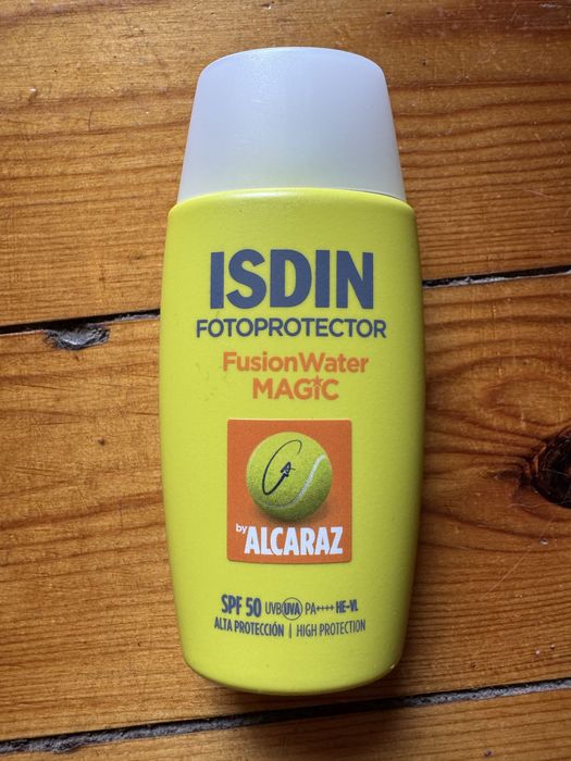 Isdin Fotoprotector Fusion Water Magic By Alcaraz