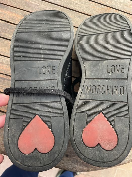 Pantofi sport Love Moschino