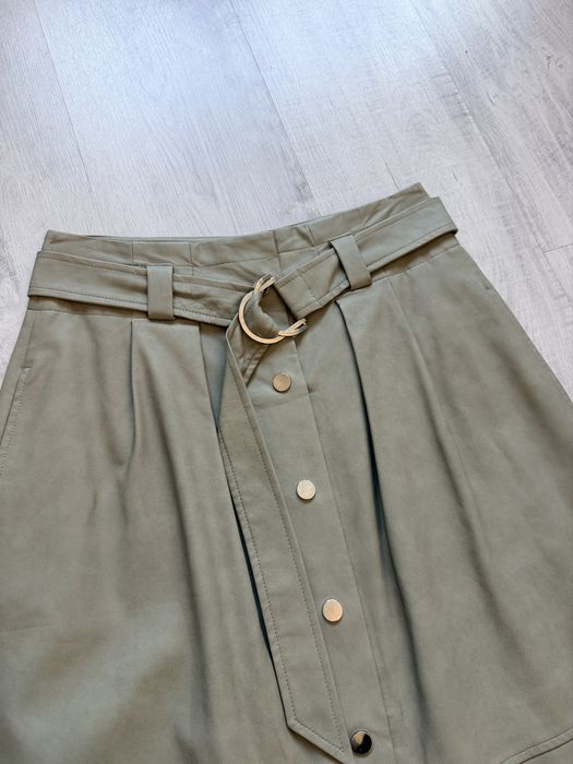 Fusta Zara xs imitatie piele
