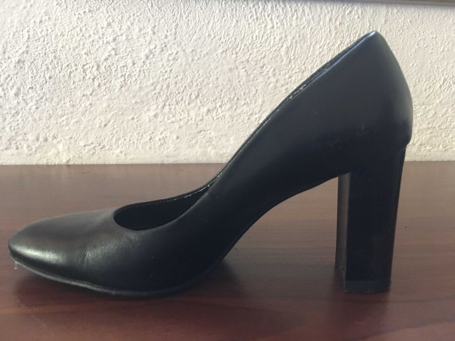 Дамски обувки от естествена кожа