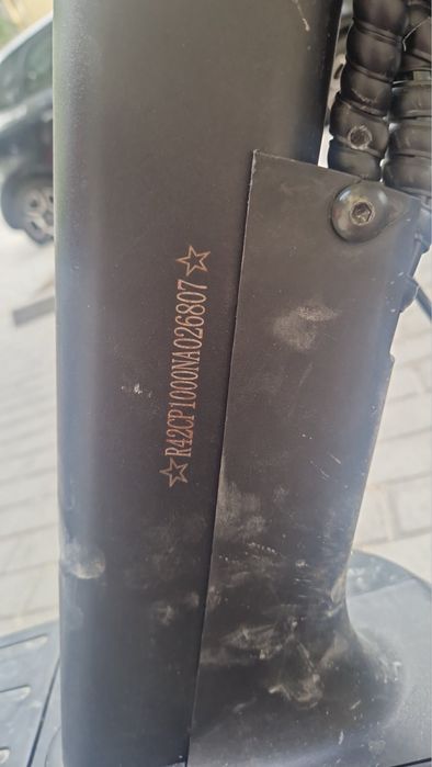 Електрически скутер тип чопър