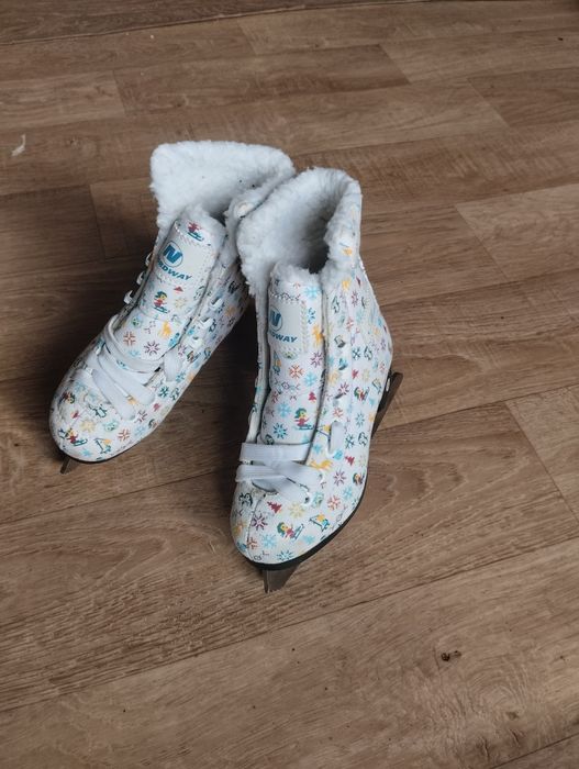 Коньки для девочки